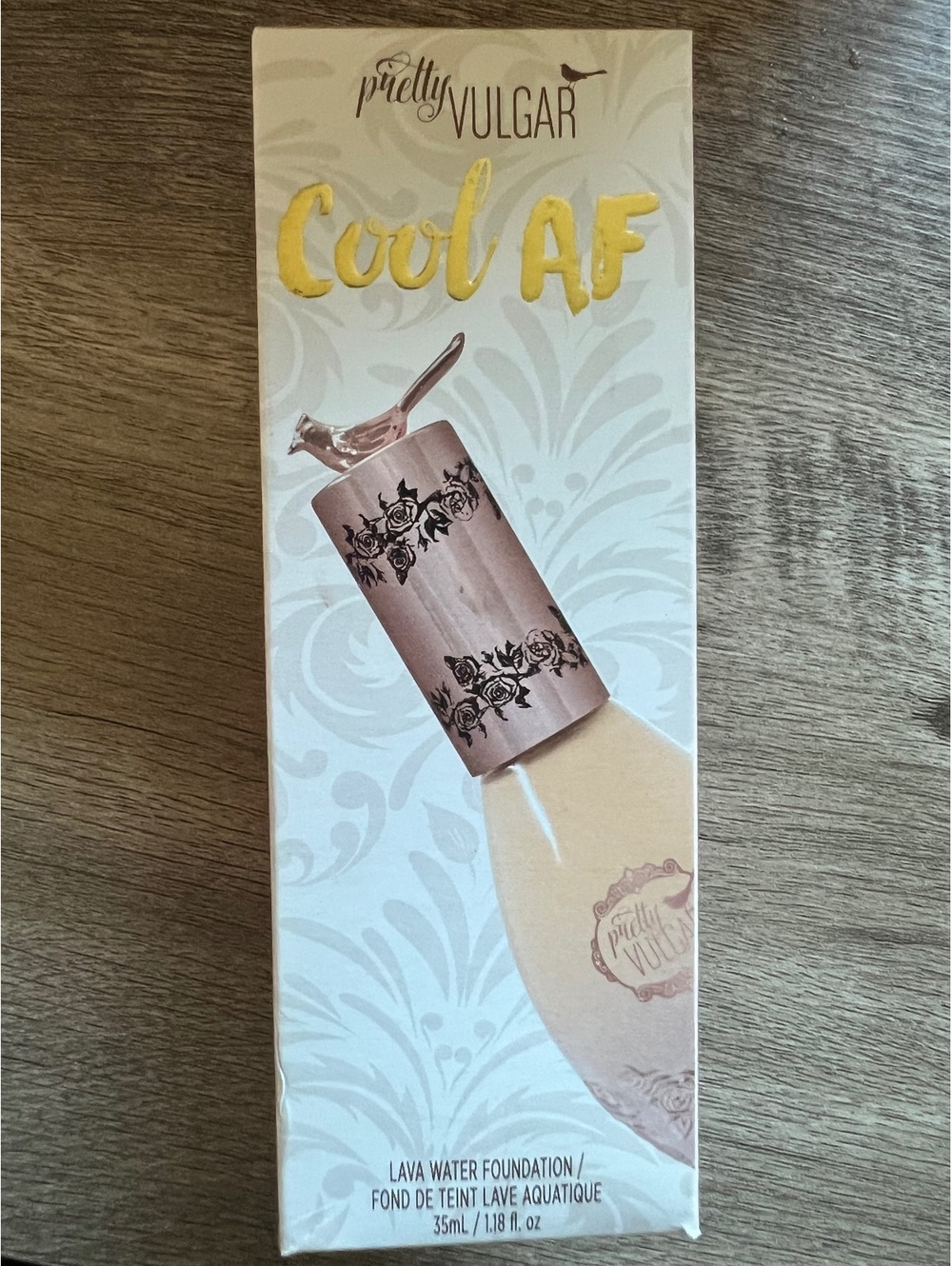 Pretty Vulgar Lava Water Foundation Shade 92 Skin Candy